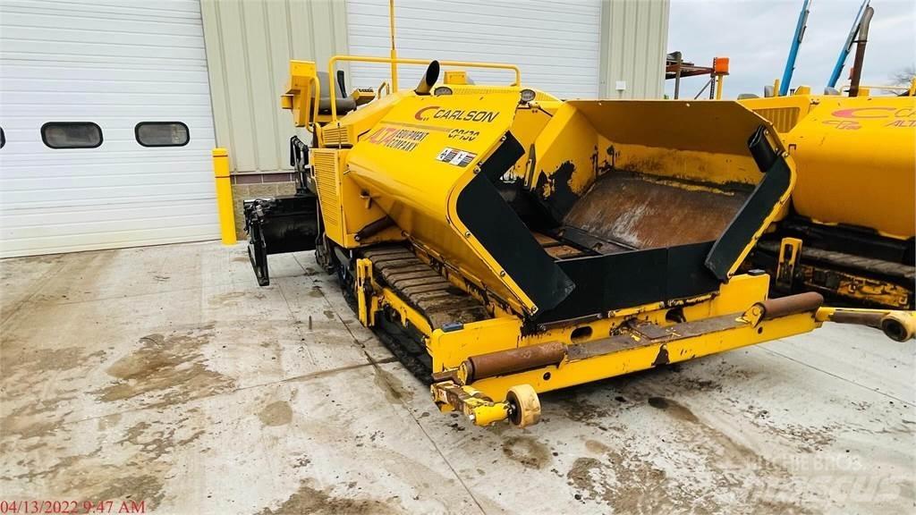 Carlson CP130 Asphalt pavers