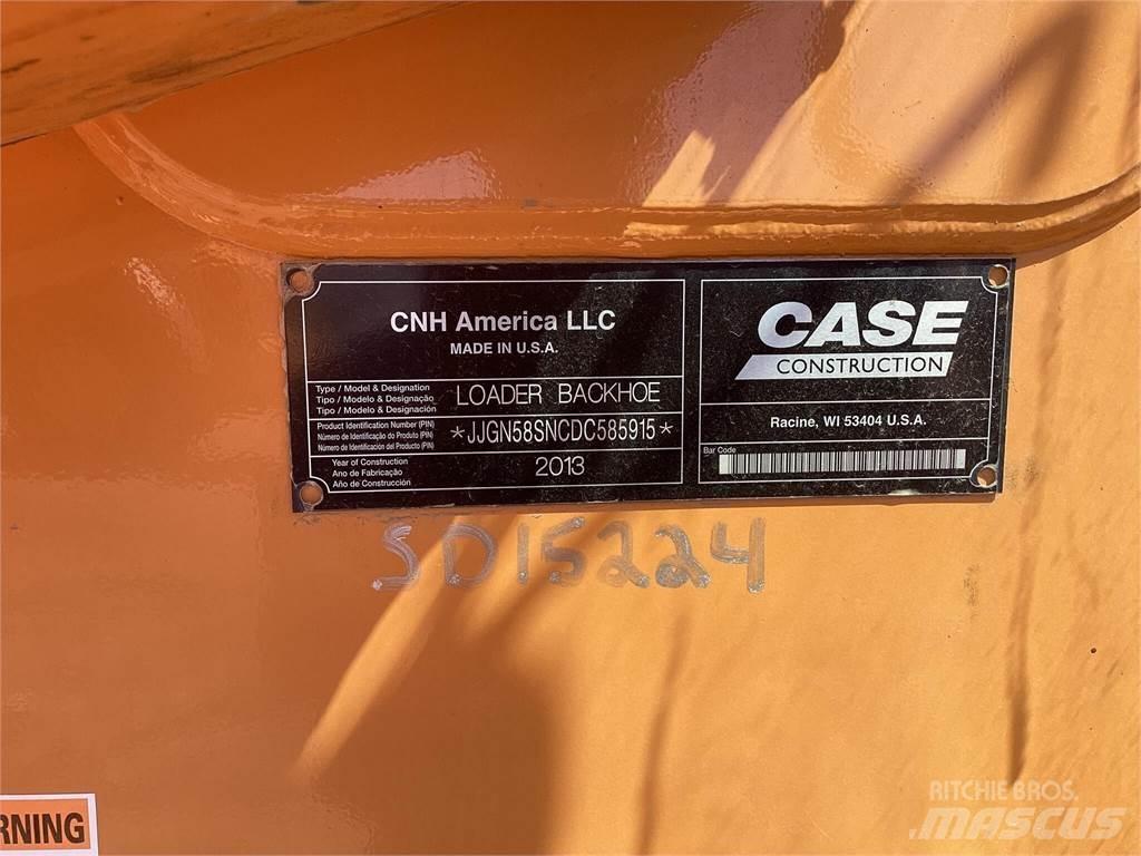 CASE 580 Backhoe loaders