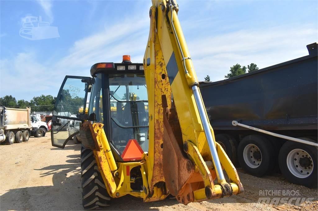 CASE 580M Backhoe loaders