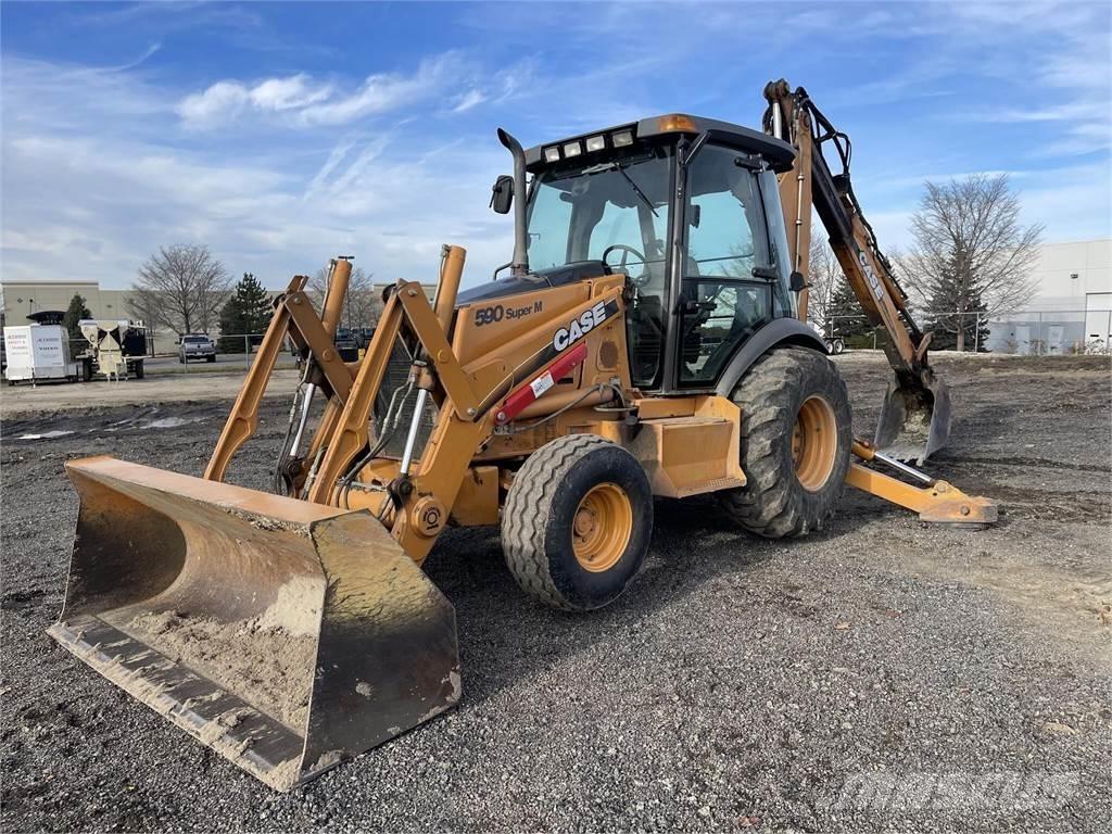 CASE 590SM II Backhoe loaders