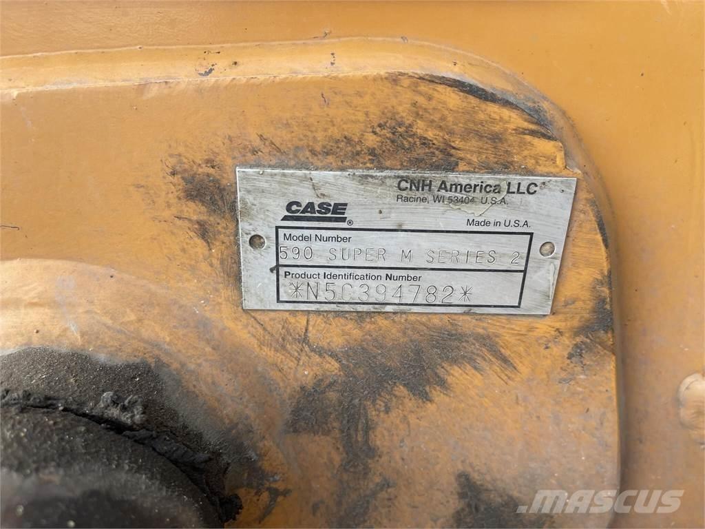CASE 590SM II Backhoe loaders