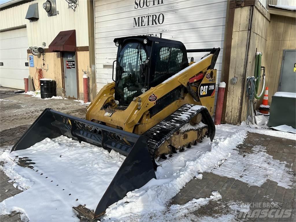 CAT 289D Skid steer loaders
