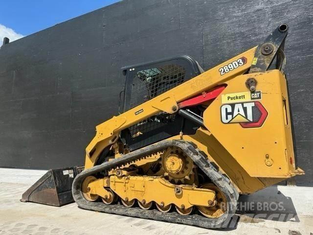 CAT 289D3 Skid steer loaders