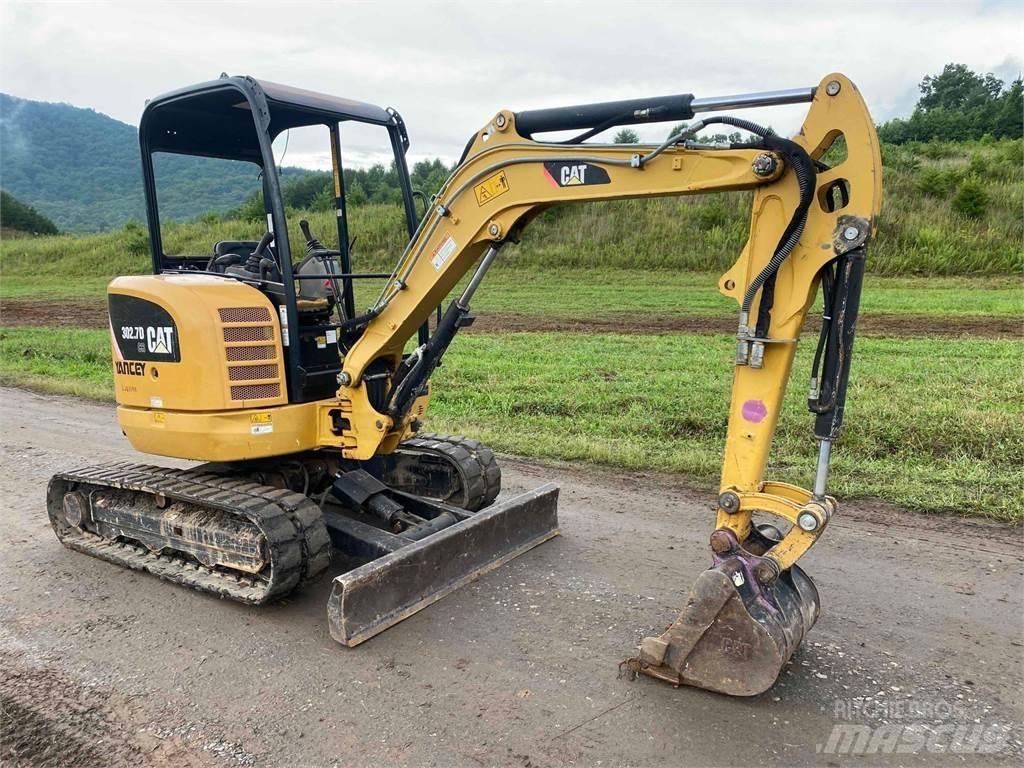 CAT 302.7D CR Mini excavators < 7t (Mini diggers)