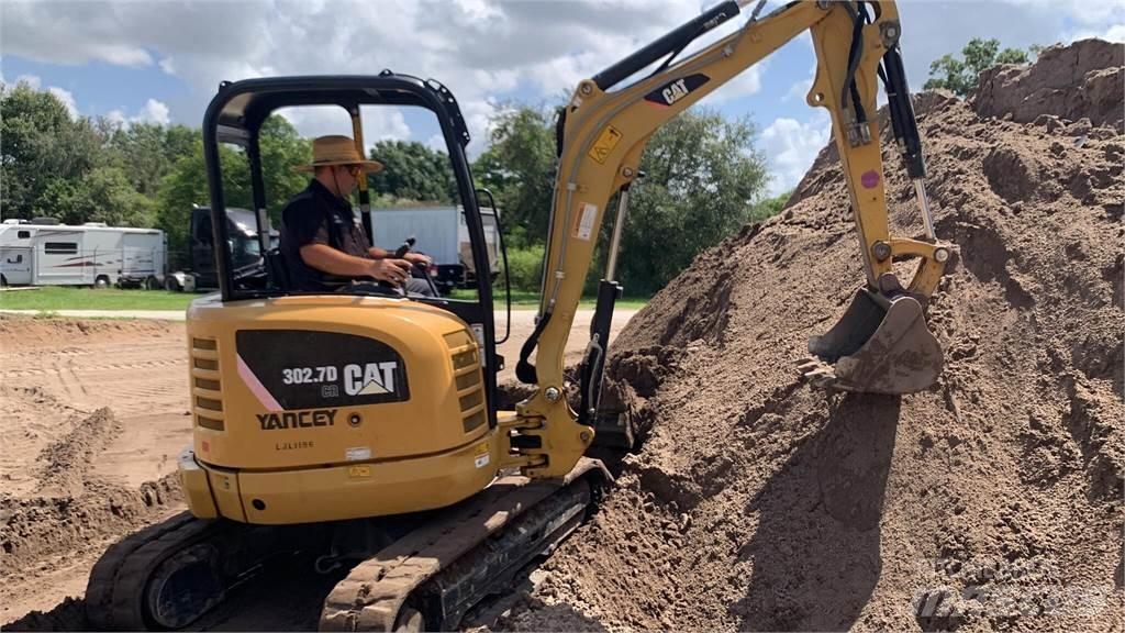 CAT 302.7D CR Mini excavators < 7t (Mini diggers)