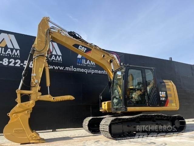 CAT 313FL Crawler excavators