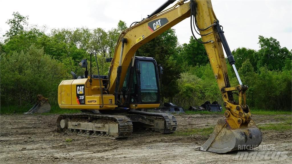 CAT 313FLGC Crawler excavators