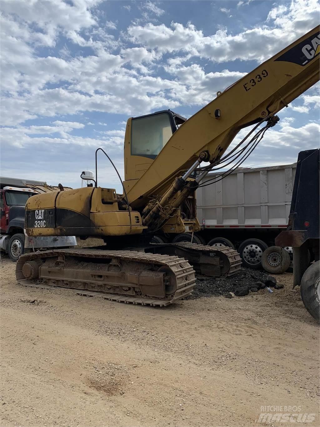 CAT 320C Crawler excavators