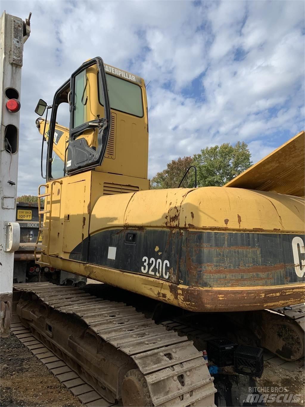 CAT 320C Crawler excavators