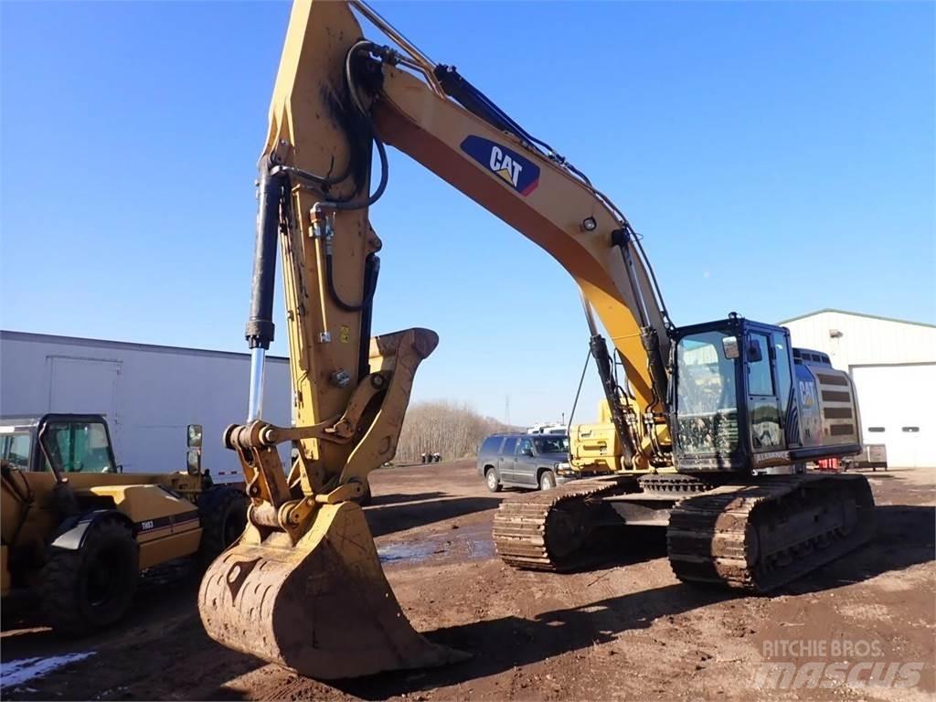 CAT 336F Crawler excavators