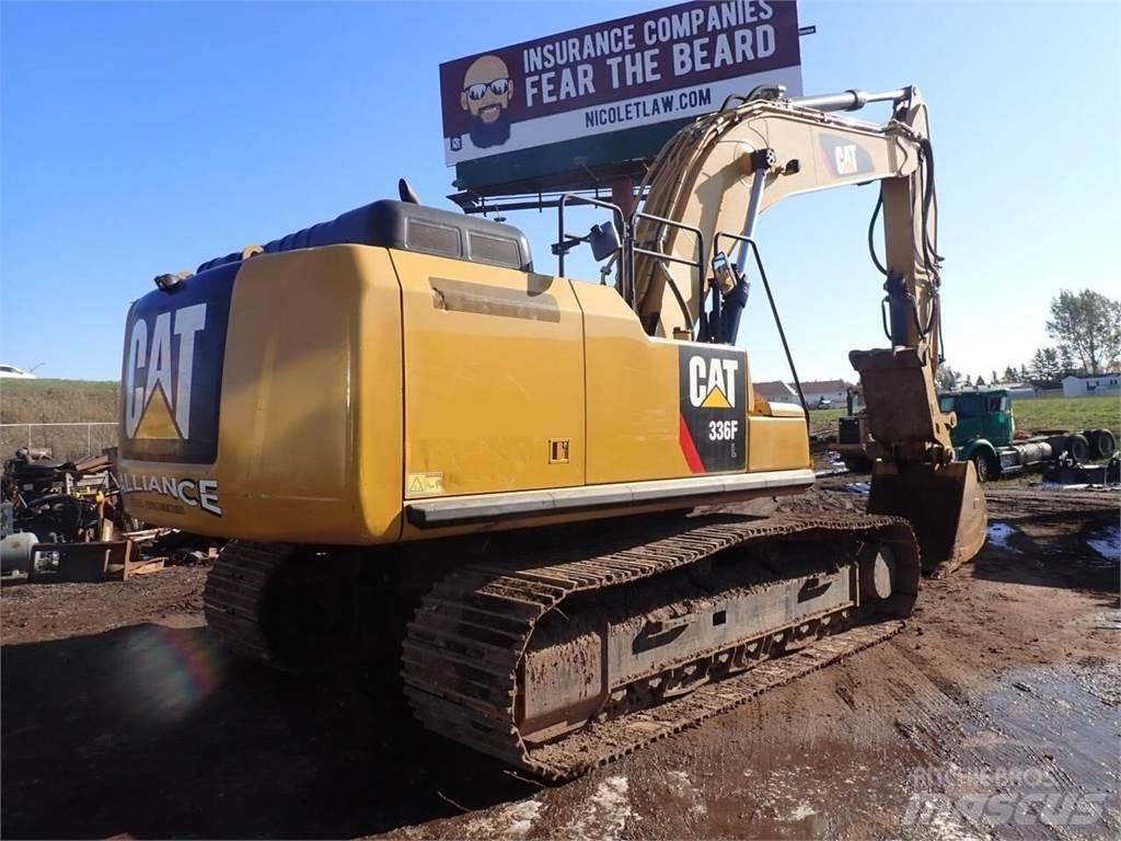 CAT 336F Crawler excavators