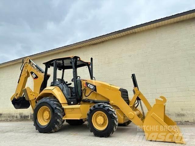 CAT 415F2 Backhoe loaders
