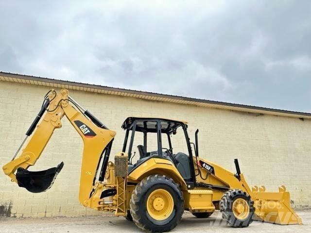 CAT 415F2 Backhoe loaders