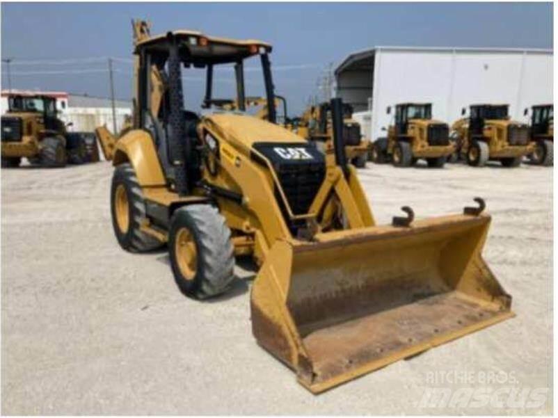 CAT 416F2 Backhoe loaders