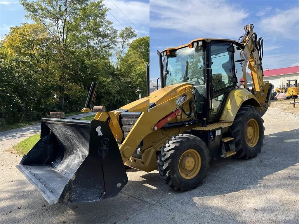 CAT 420 XE Backhoe loaders