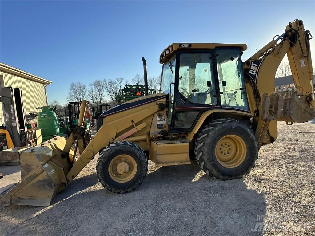 CAT 420D Backhoe loaders