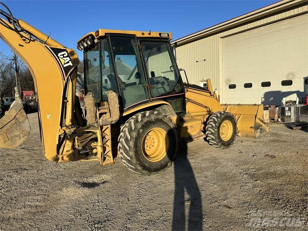 CAT 420D Backhoe loaders