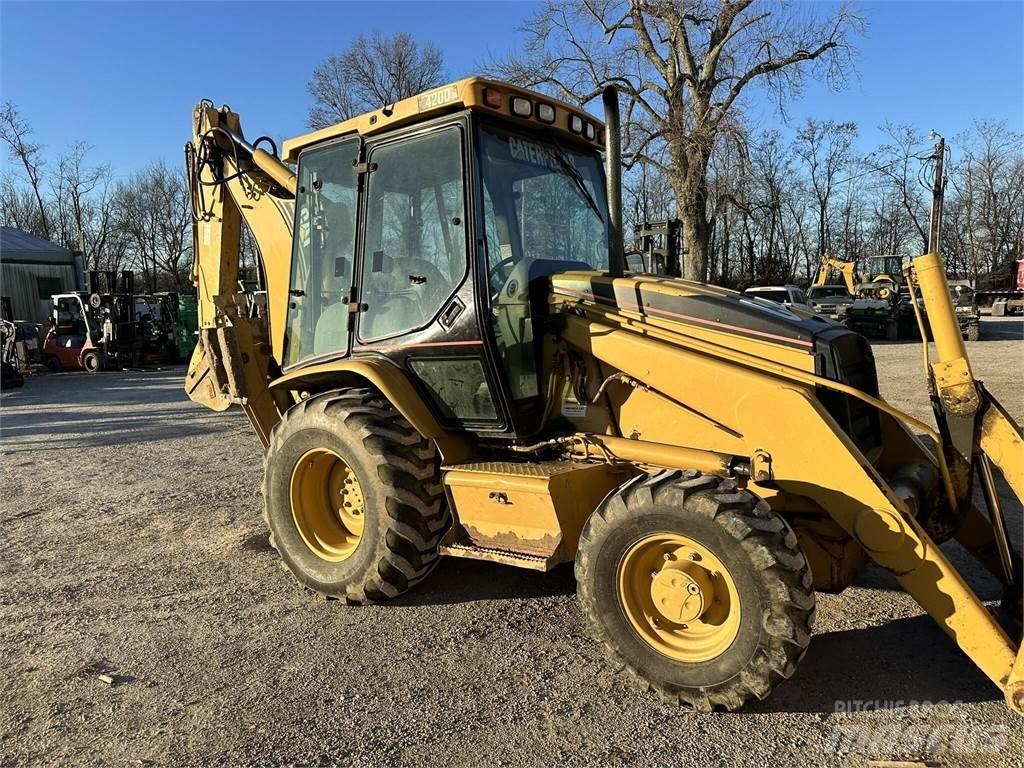 CAT 420D Backhoe loaders