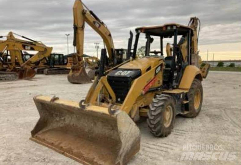 CAT 420F2 Backhoe loaders