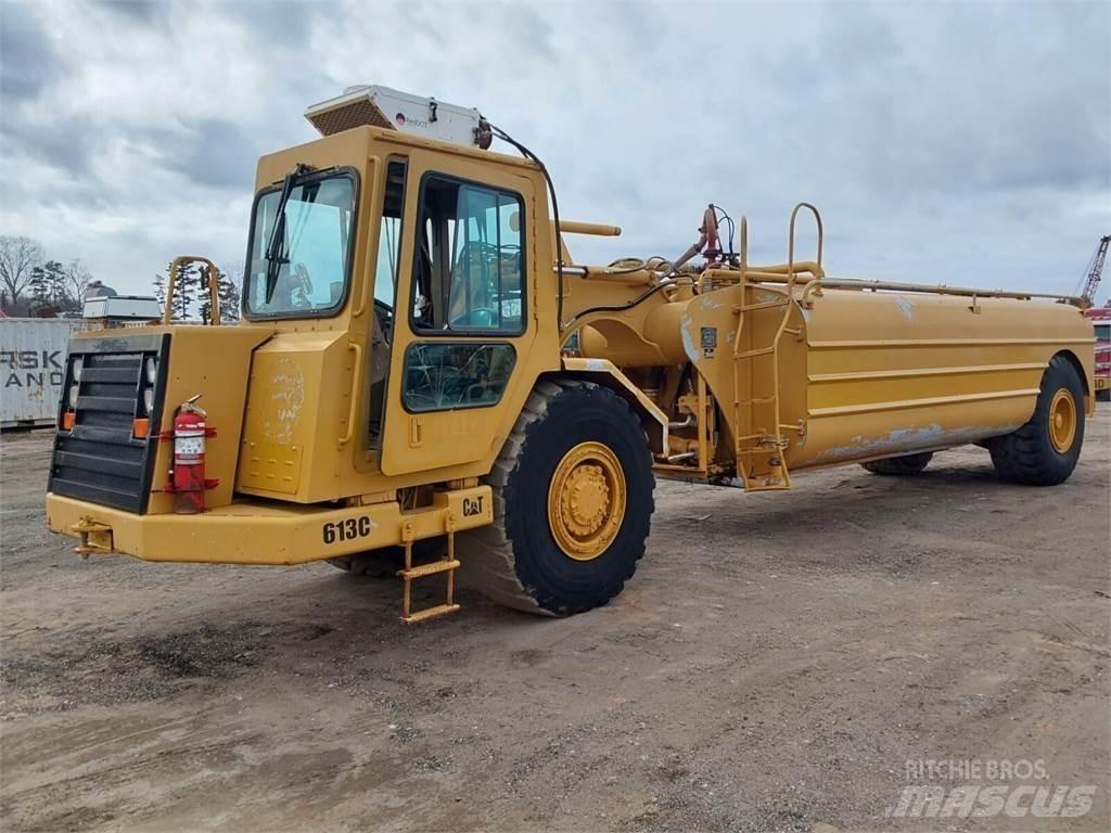 CAT 613C Tanker trailers