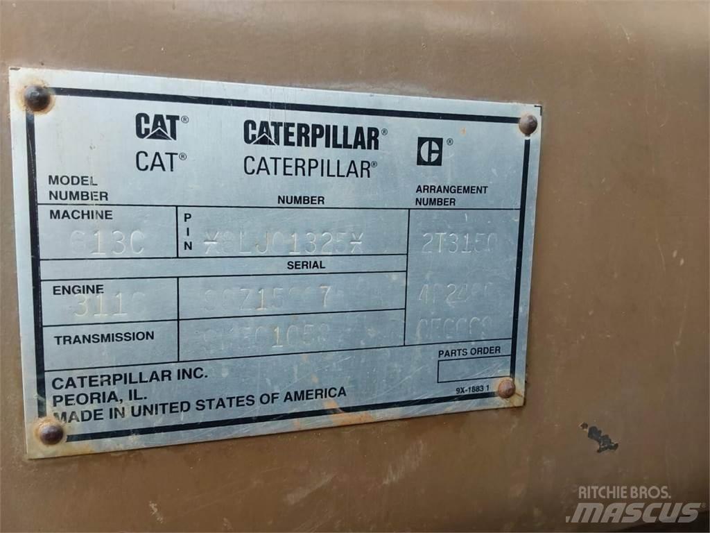 CAT 613C Tanker trailers