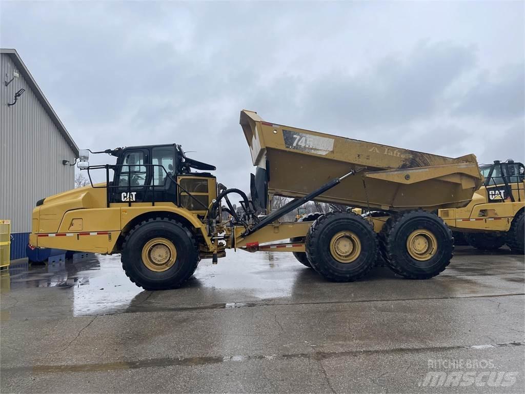 CAT 745 Articulated Dump Trucks (ADTs)