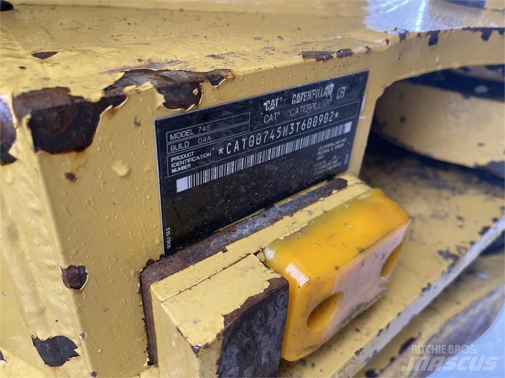 CAT 745 Articulated Dump Trucks (ADTs)