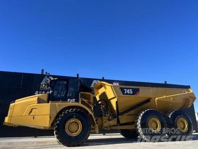 CAT 745 Articulated Dump Trucks (ADTs)