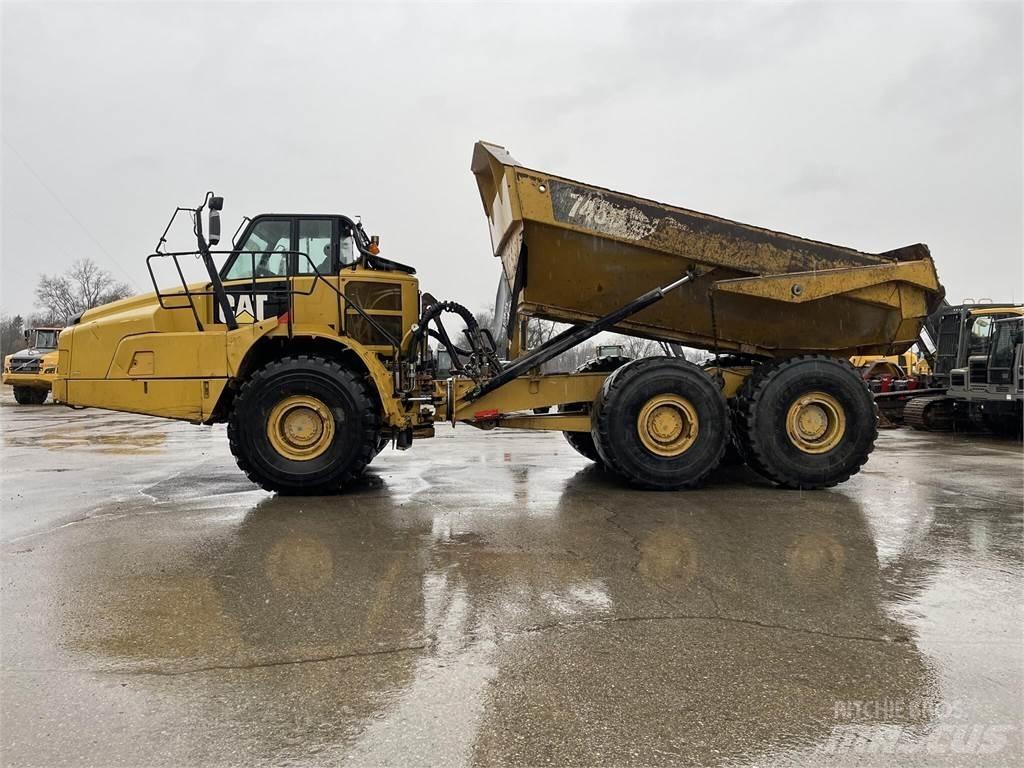CAT 745C Articulated Dump Trucks (ADTs)