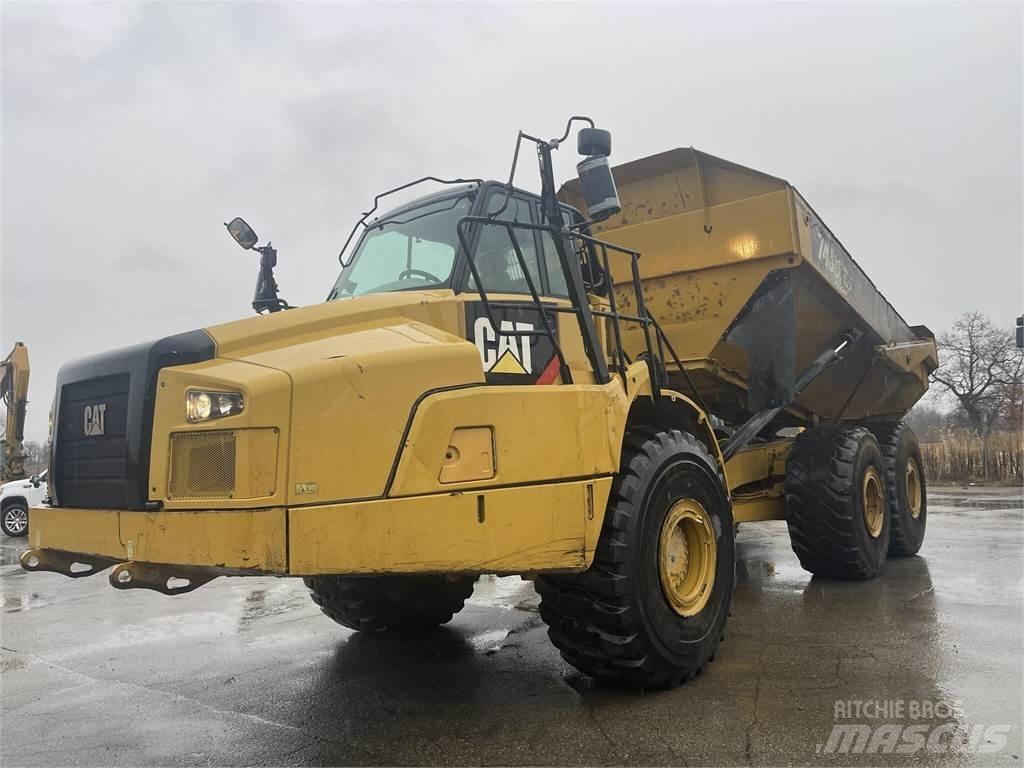 CAT 745C Articulated Dump Trucks (ADTs)