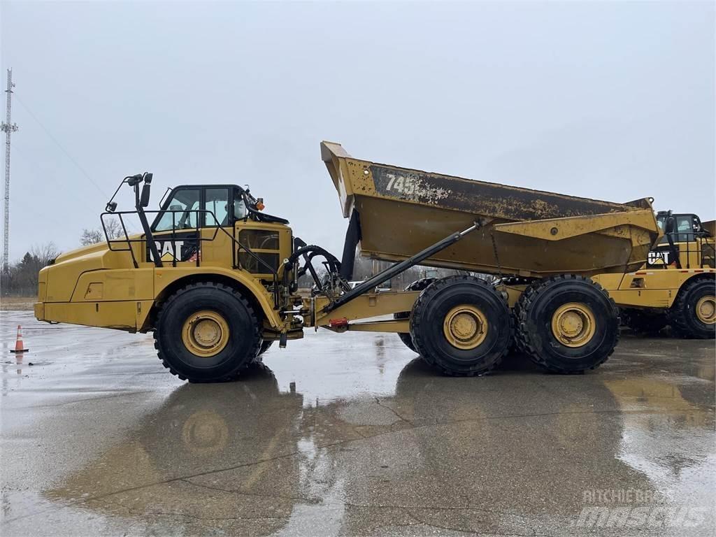 CAT 745C Articulated Dump Trucks (ADTs)