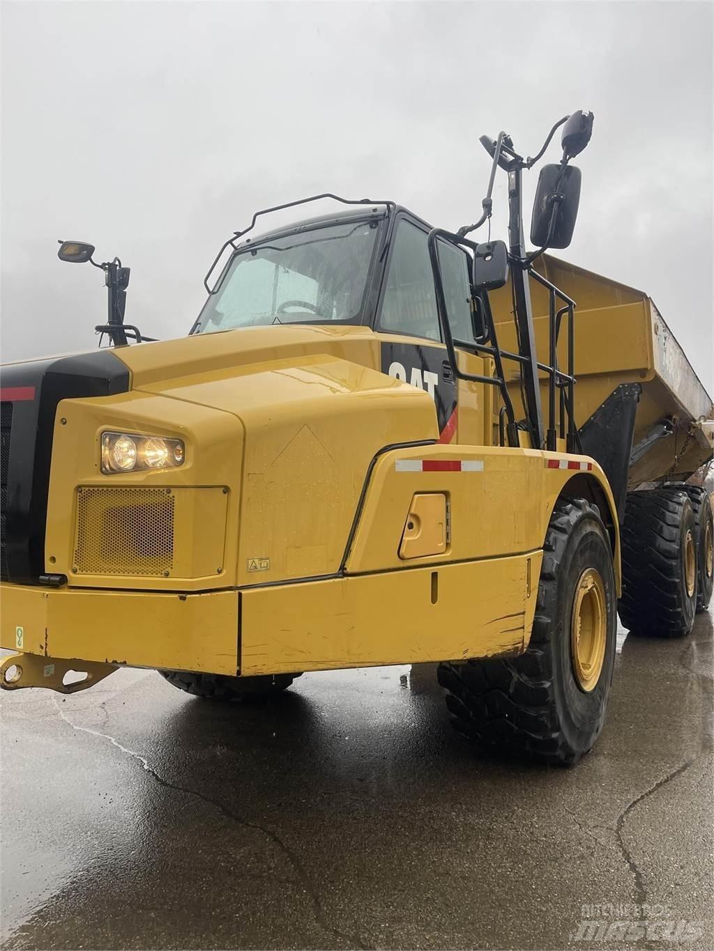 CAT 745C Articulated Dump Trucks (ADTs)