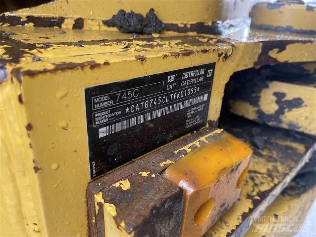CAT 745C Articulated Dump Trucks (ADTs)