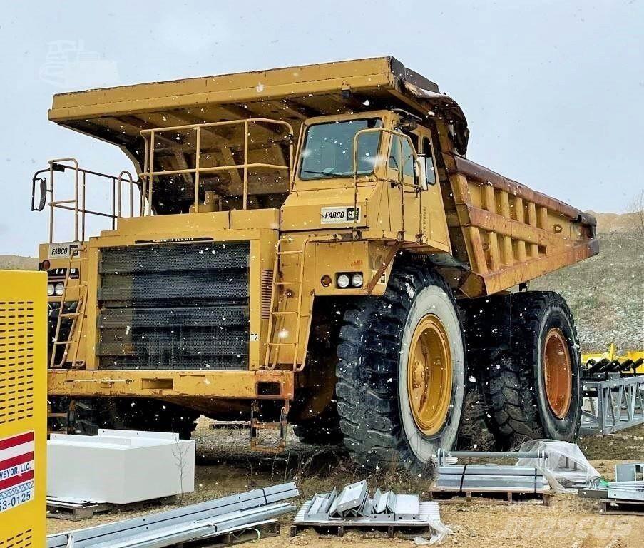 CAT 777B Articulated Dump Trucks (ADTs)