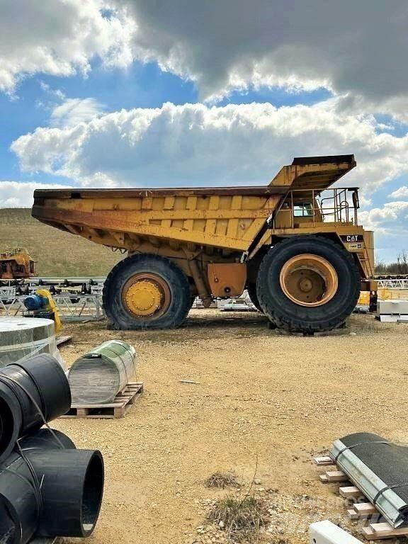 CAT 777B Articulated Dump Trucks (ADTs)