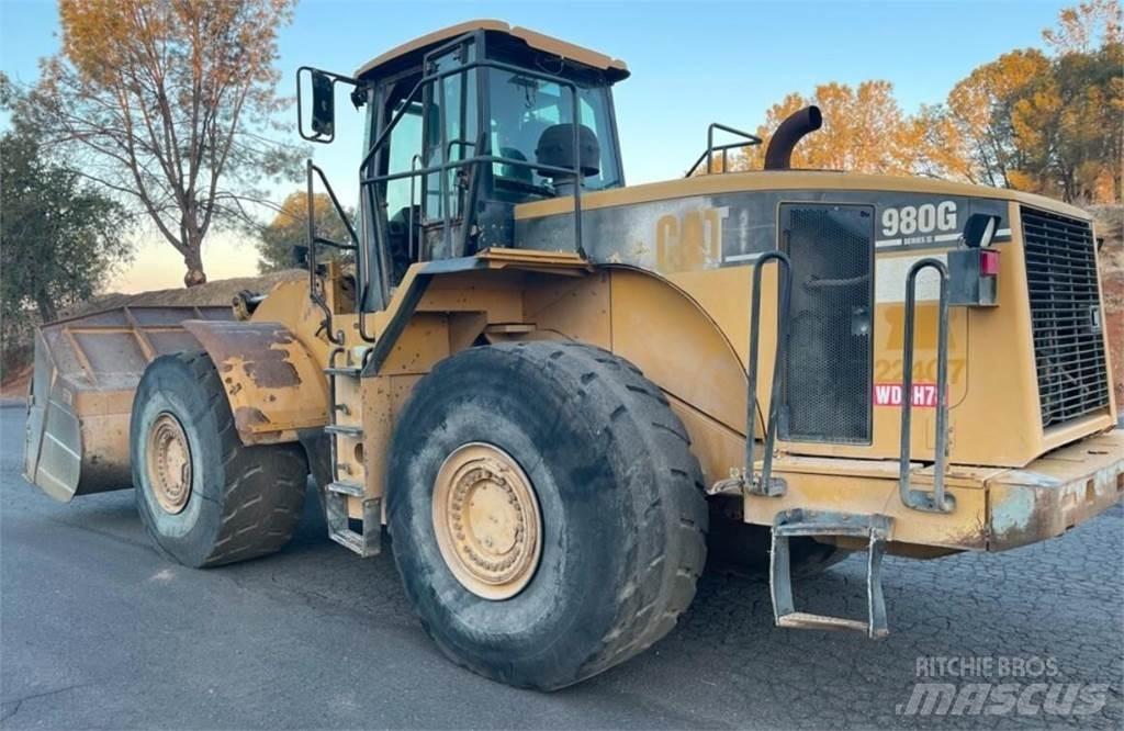 CAT 980G Wheel loaders