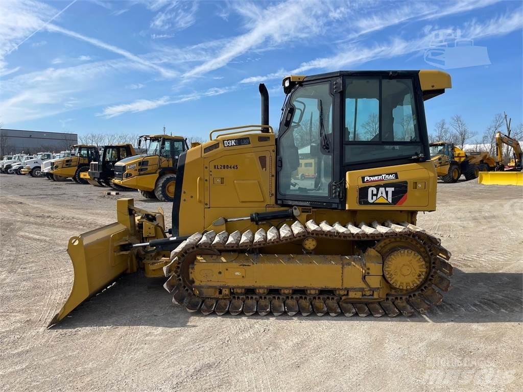 CAT D3K2 LGP Crawler dozers