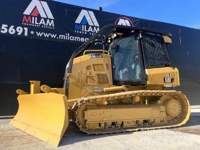 CAT D3K2 LGP Crawler dozers