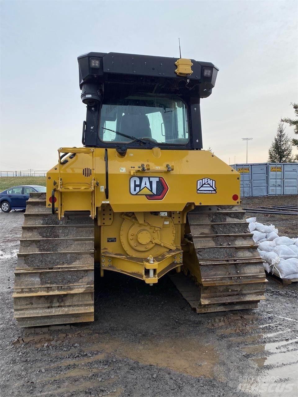 CAT D5 LGP Crawler dozers