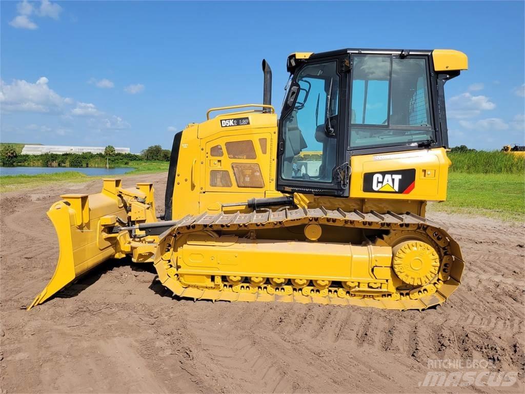 CAT D5K LGP Crawler dozers