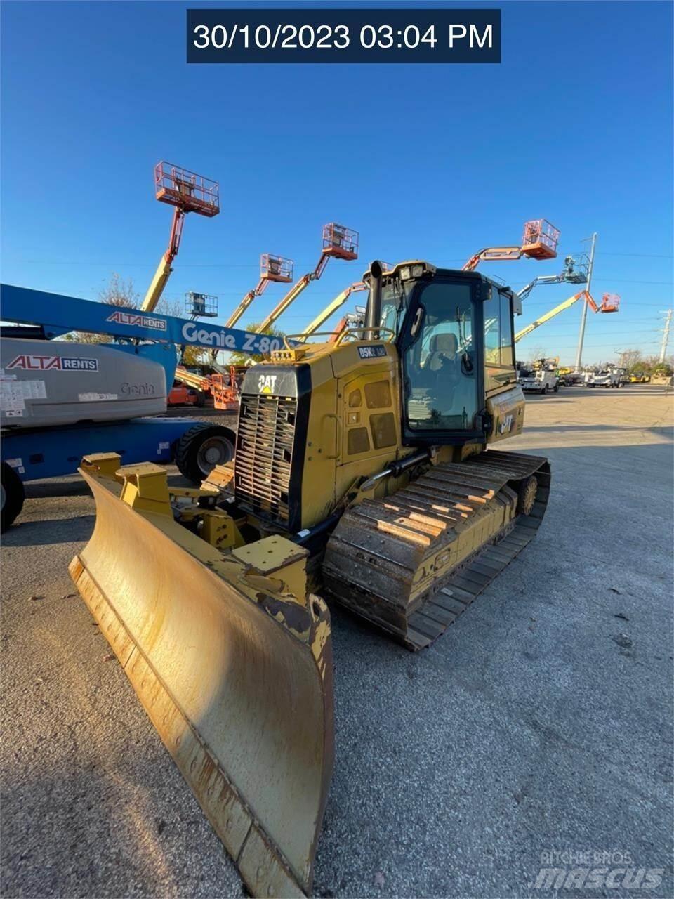 CAT D5K2 LGP Crawler dozers