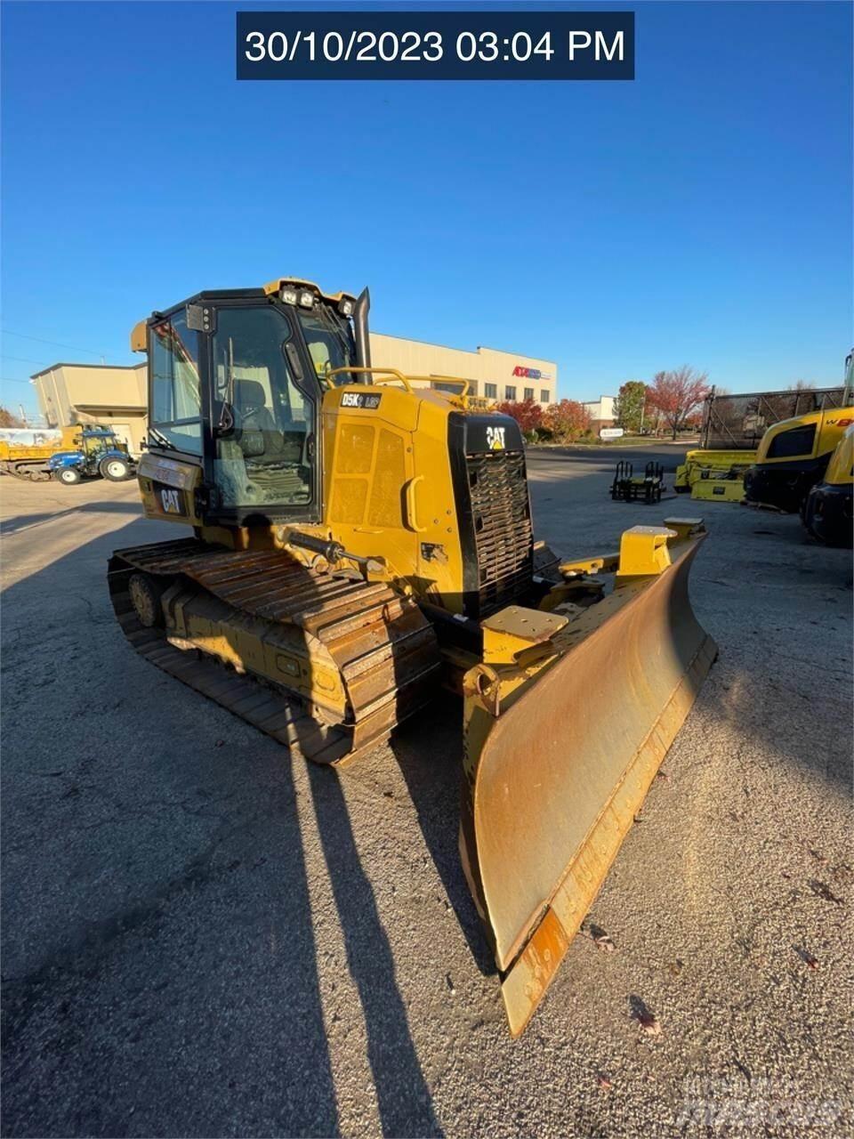 CAT D5K2 LGP Crawler dozers