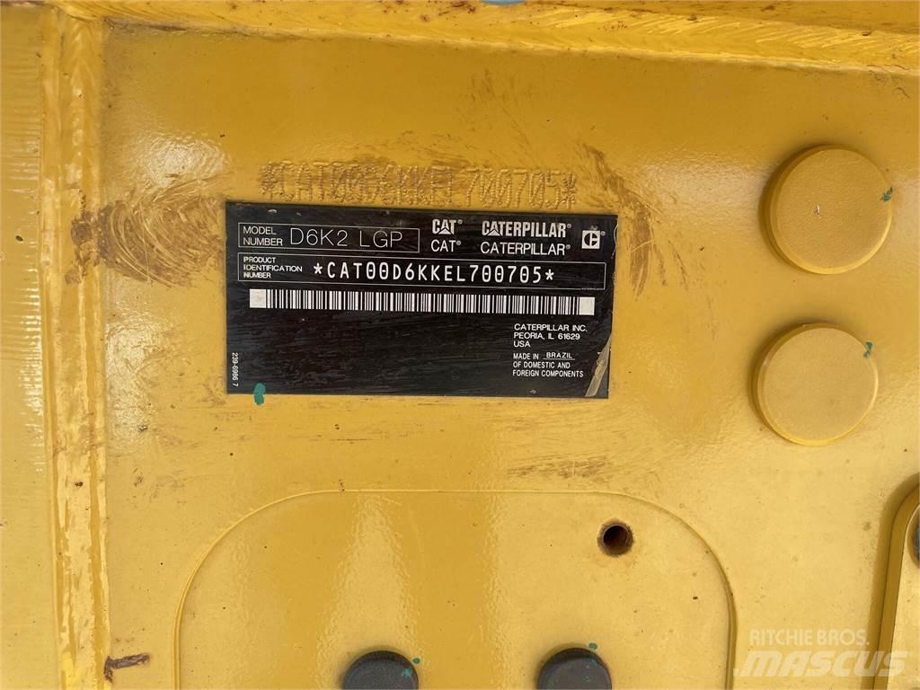 CAT D6K2 LGP Crawler dozers