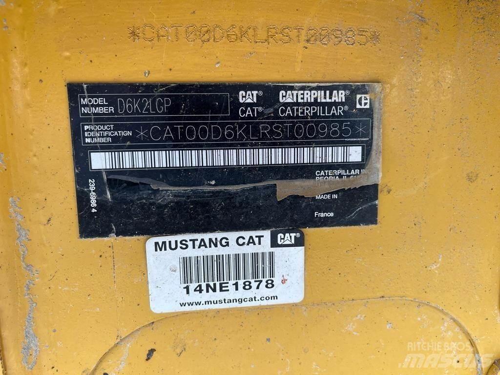 CAT D6K2 LGP Crawler dozers