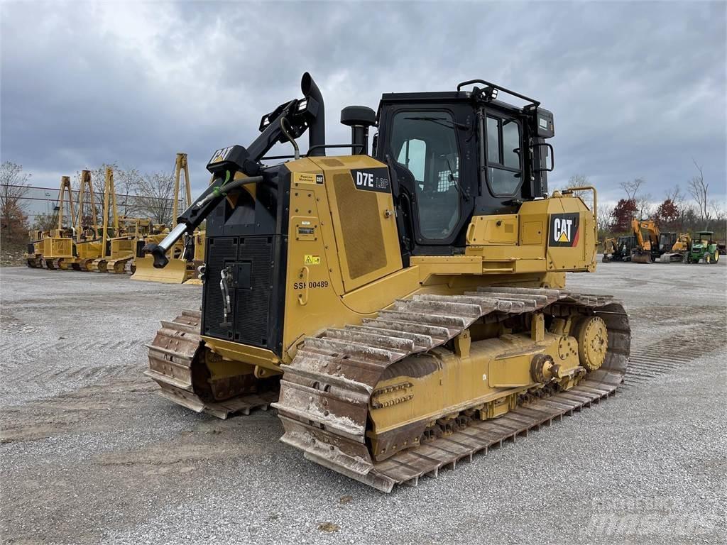 CAT D7E LGP Crawler dozers
