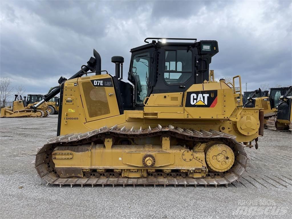 CAT D7E LGP Crawler dozers