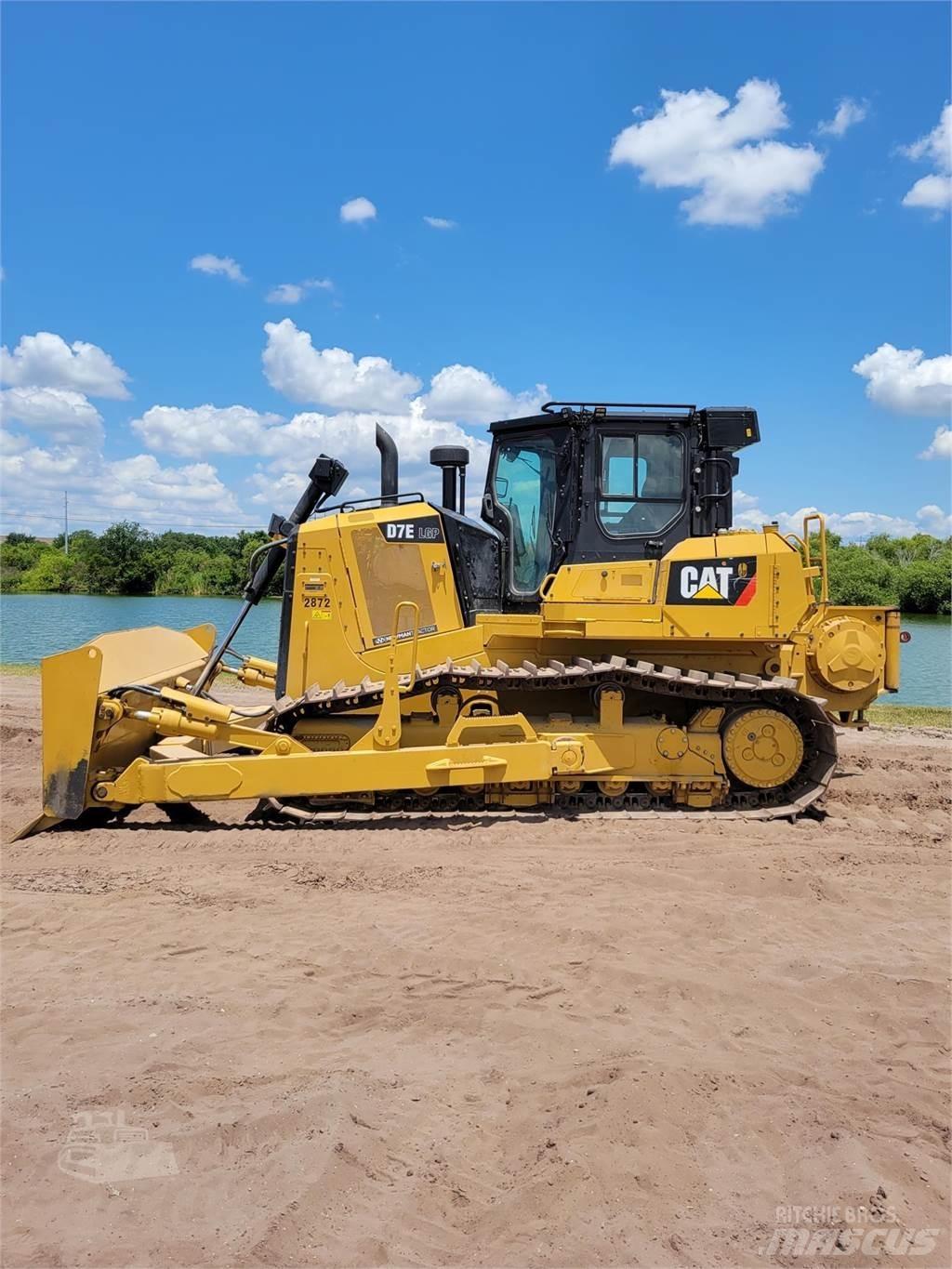 CAT D7E LGP Crawler dozers