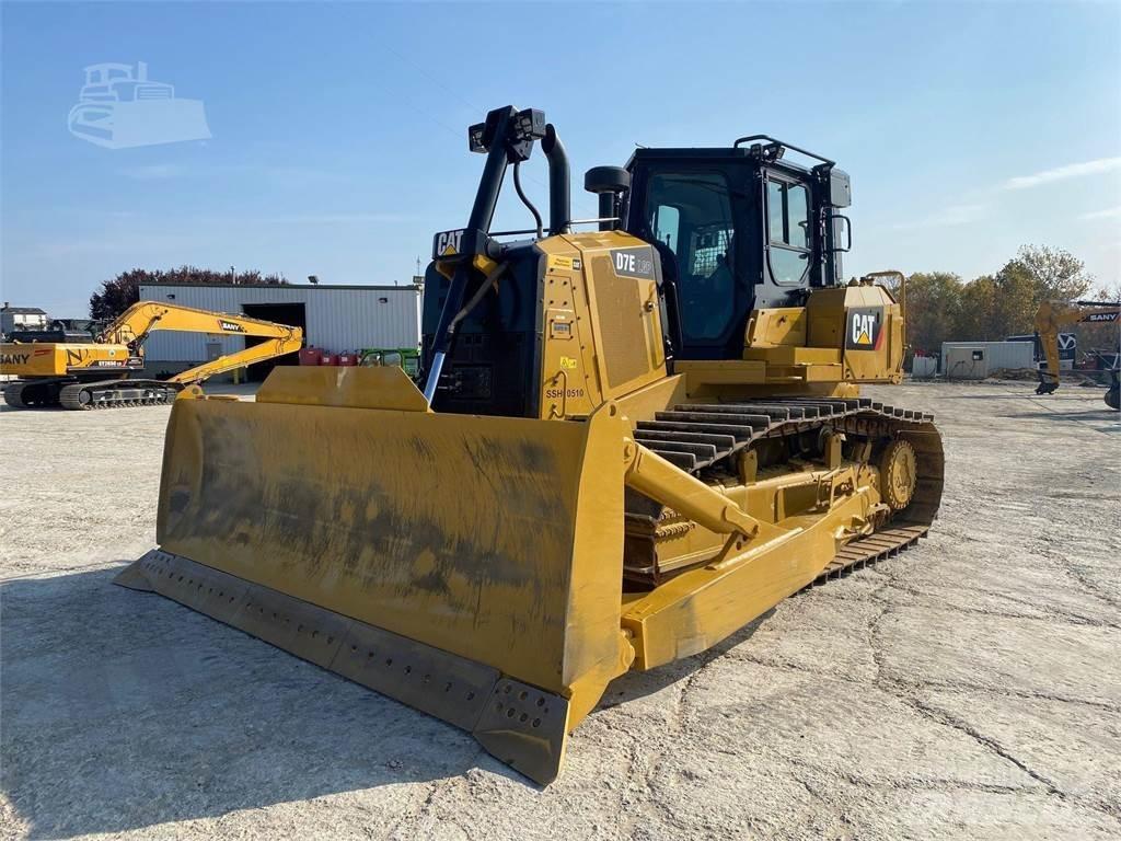 CAT D7E LGP Crawler dozers