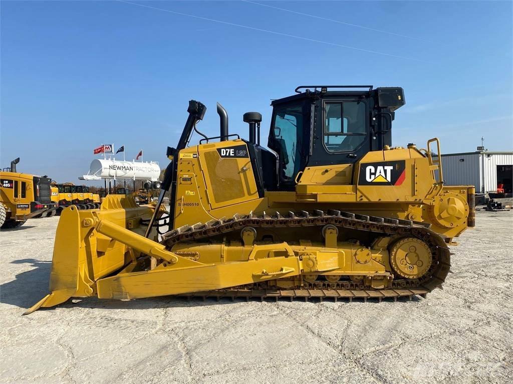 CAT D7E LGP Crawler dozers