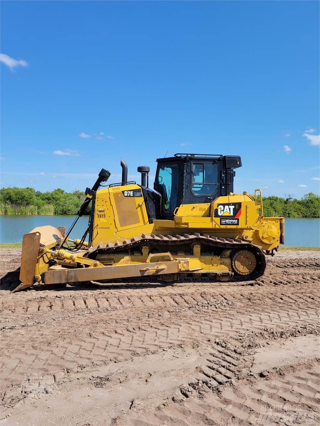 CAT D7E LGP Crawler dozers